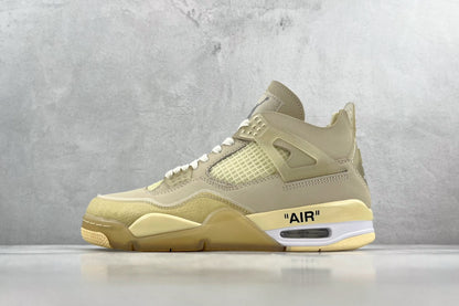 Off-White x Jordan 4 “Sail”