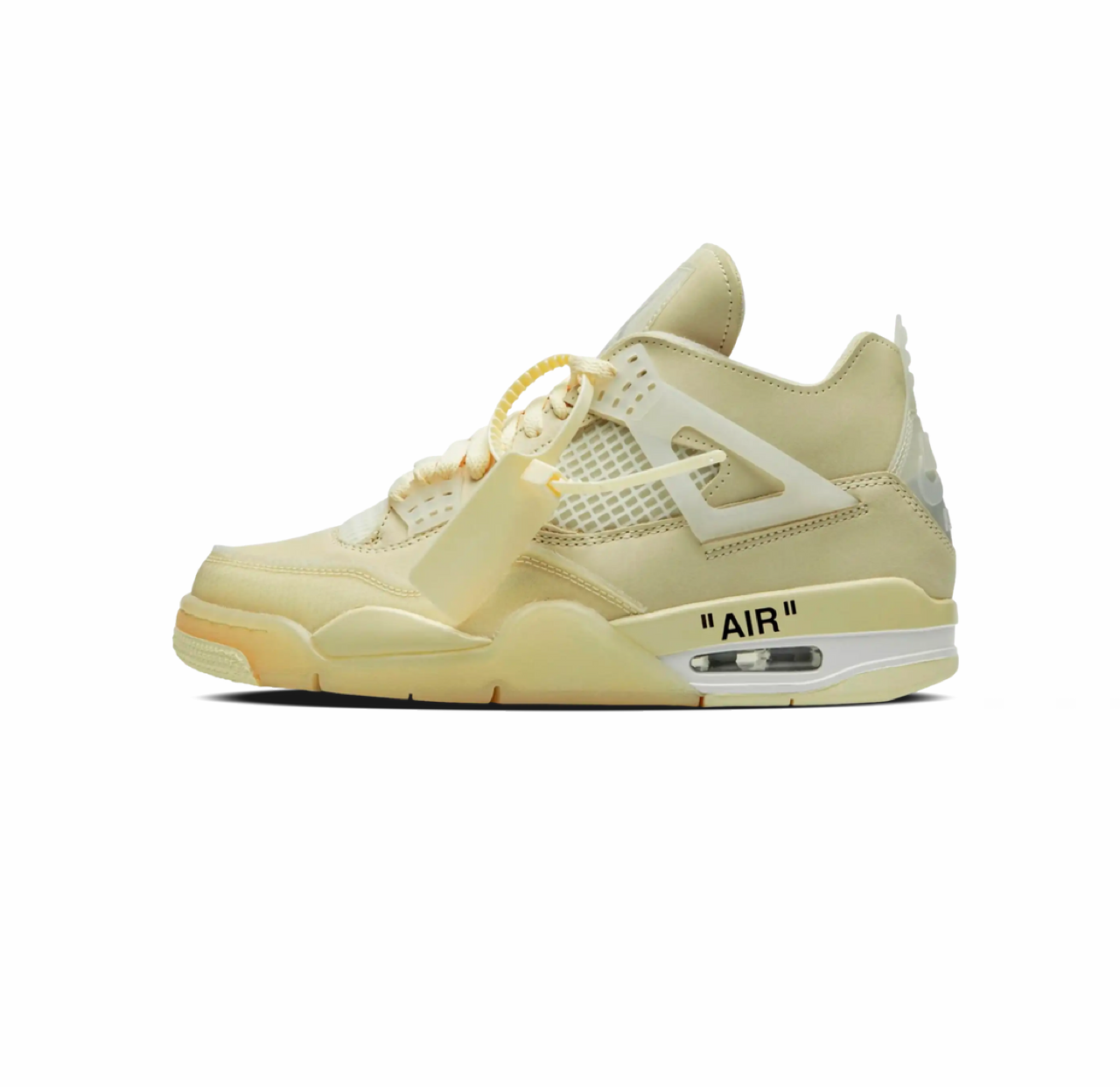 Off-White x Jordan 4 “Sail”