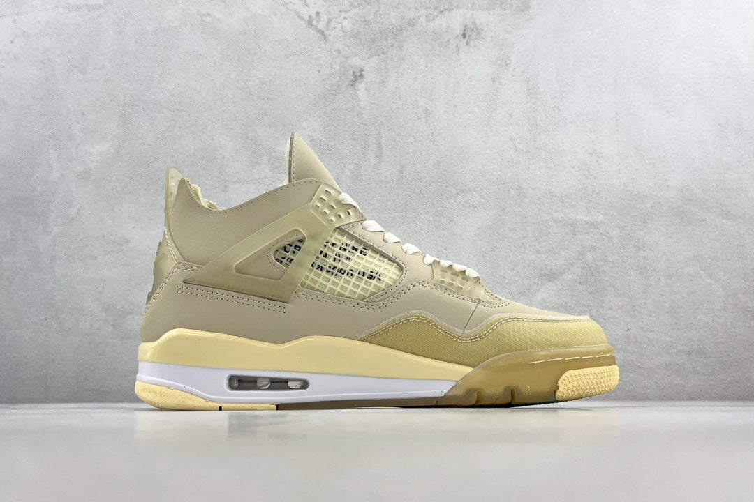 Off-White x Jordan 4 “Sail”