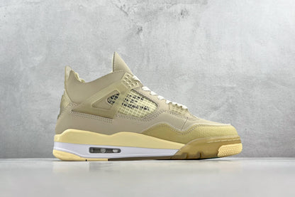 Off-White x Jordan 4 “Sail”