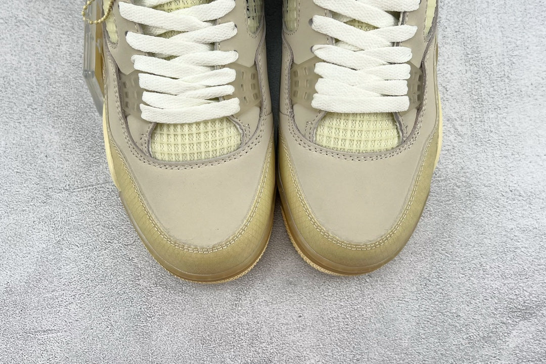 Off-White x Jordan 4 “Sail”