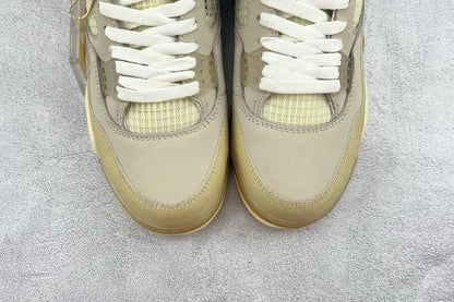 Off-White x Jordan 4 “Sail”
