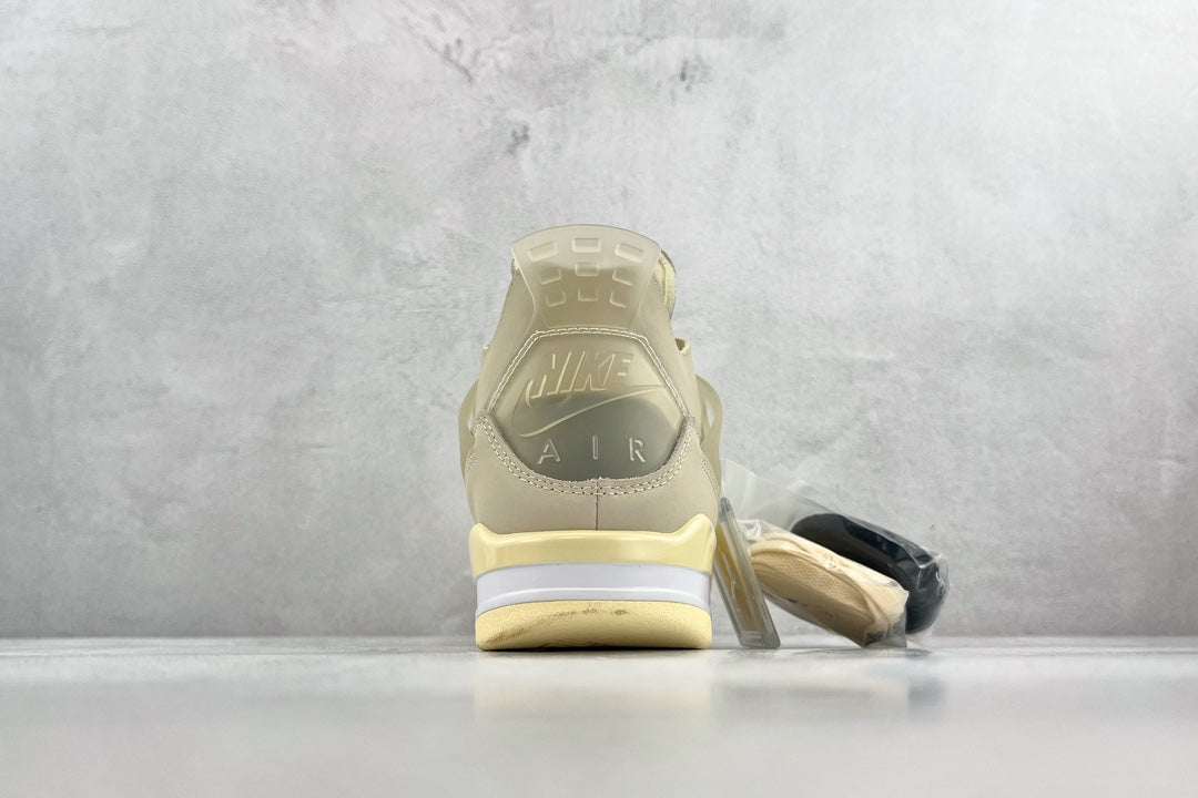Off-White x Jordan 4 “Sail”