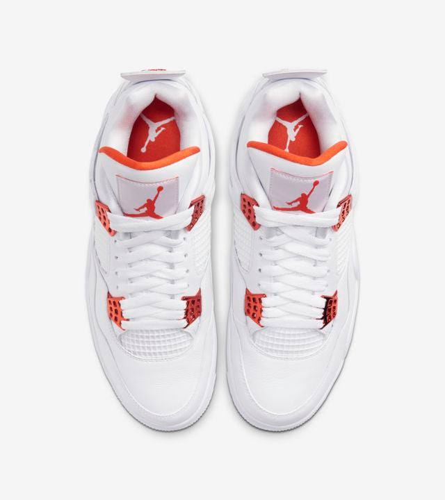 Air Jordan 4 “Metallic Orange”