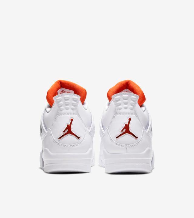 Air Jordan 4 “Metallic Orange”