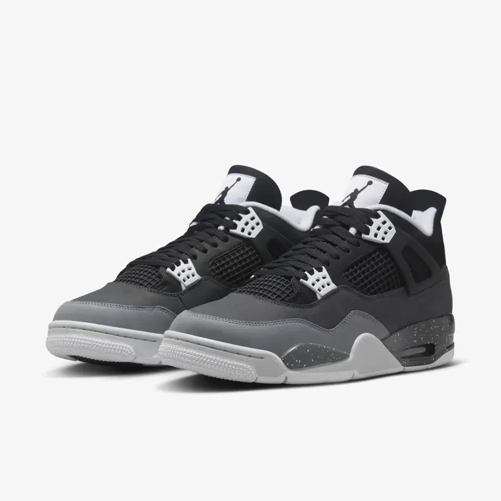 Air Jordan 4 “Fear White Cool Grey Pure Platinum”