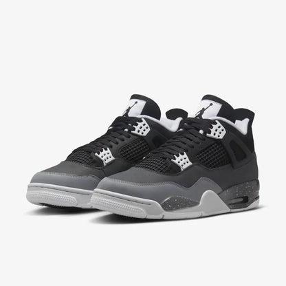 Air Jordan 4 “Fear White Cool Grey Pure Platinum”