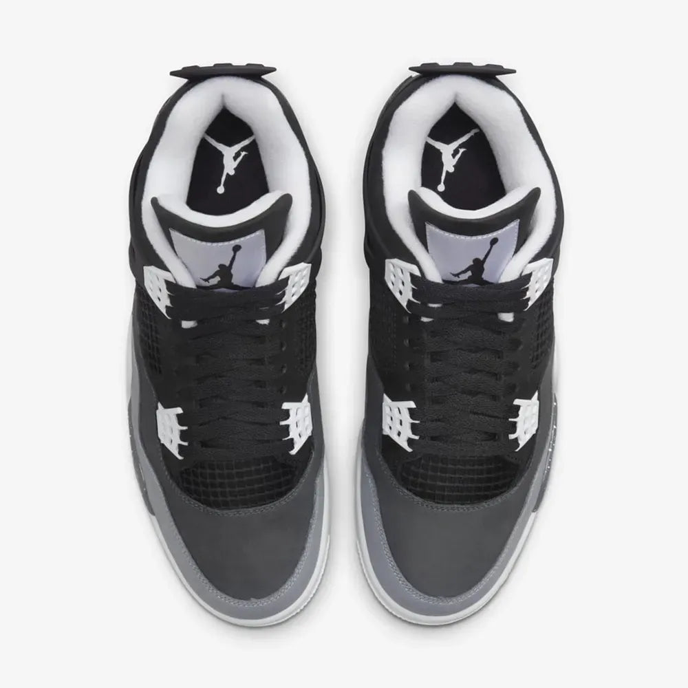 Air Jordan 4 “Fear White Cool Grey Pure Platinum”