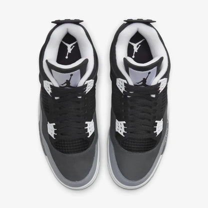 Air Jordan 4 “Fear White Cool Grey Pure Platinum”
