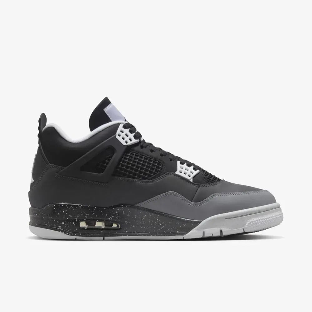 Air Jordan 4 “Fear White Cool Grey Pure Platinum”