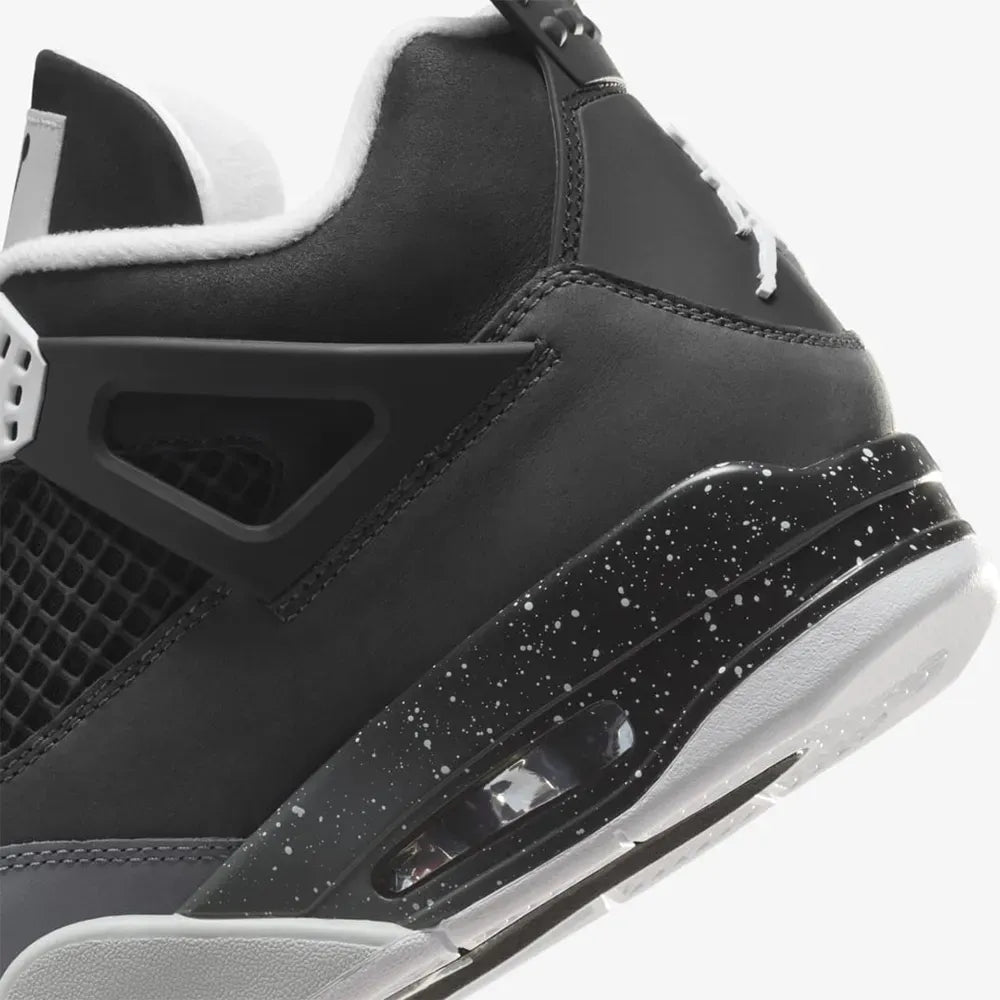 Air Jordan 4 “Fear White Cool Grey Pure Platinum”