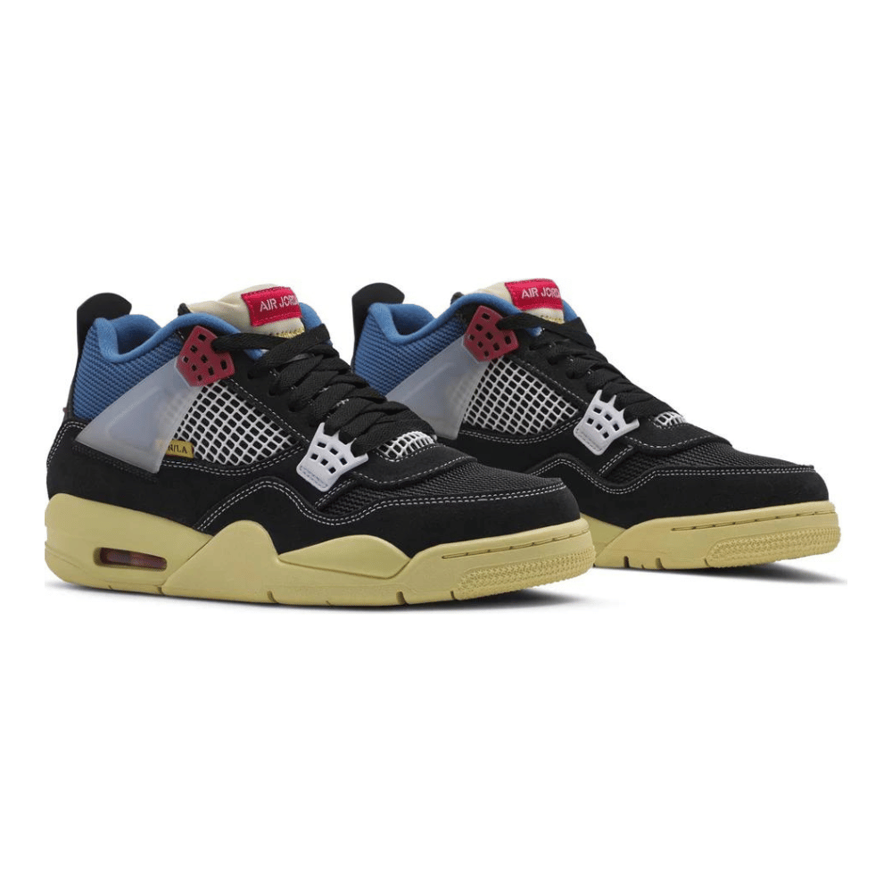LA Union x Air Jordan 4 “Off Noir”