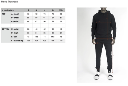 Decoded Chenille Hoodie “Black Pink”