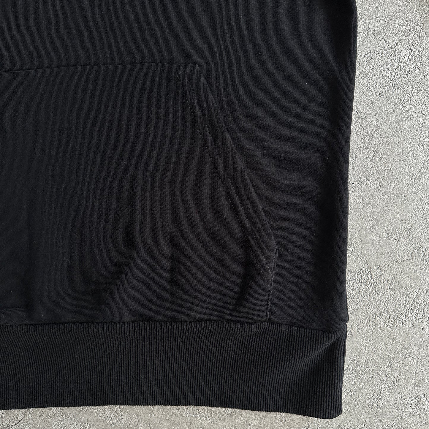 Decoded Chenille Hoodie “Black Pink”