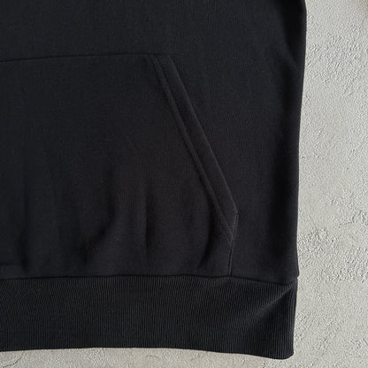 Decoded Chenille Hoodie “Black Pink”