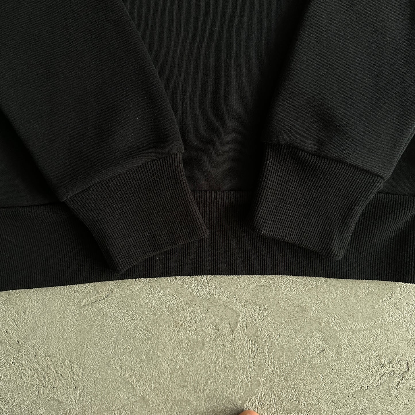 Decoded Chenille Hoodie “Black Pink”