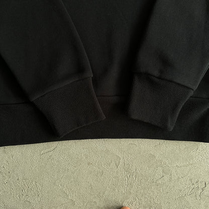 Decoded Chenille Hoodie “Black Pink”
