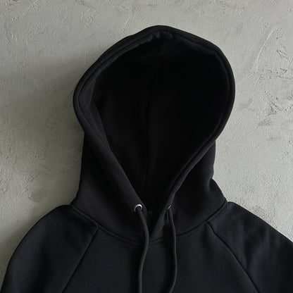 Decoded Chenille Hoodie “Black Pink”