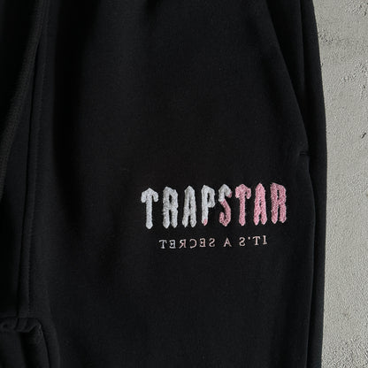 Decoded Chenille Hoodie “Black Pink”