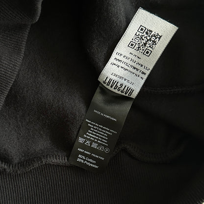 Decoded Chenille Hoodie “Black Pink”