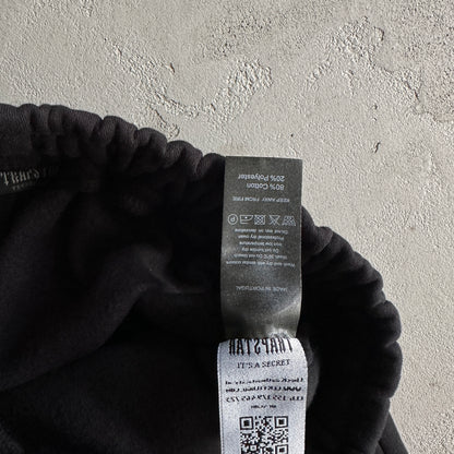 Decoded Chenille Hoodie “Black Pink”