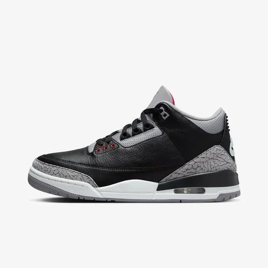 Air Jordan 3 “Black Cement”