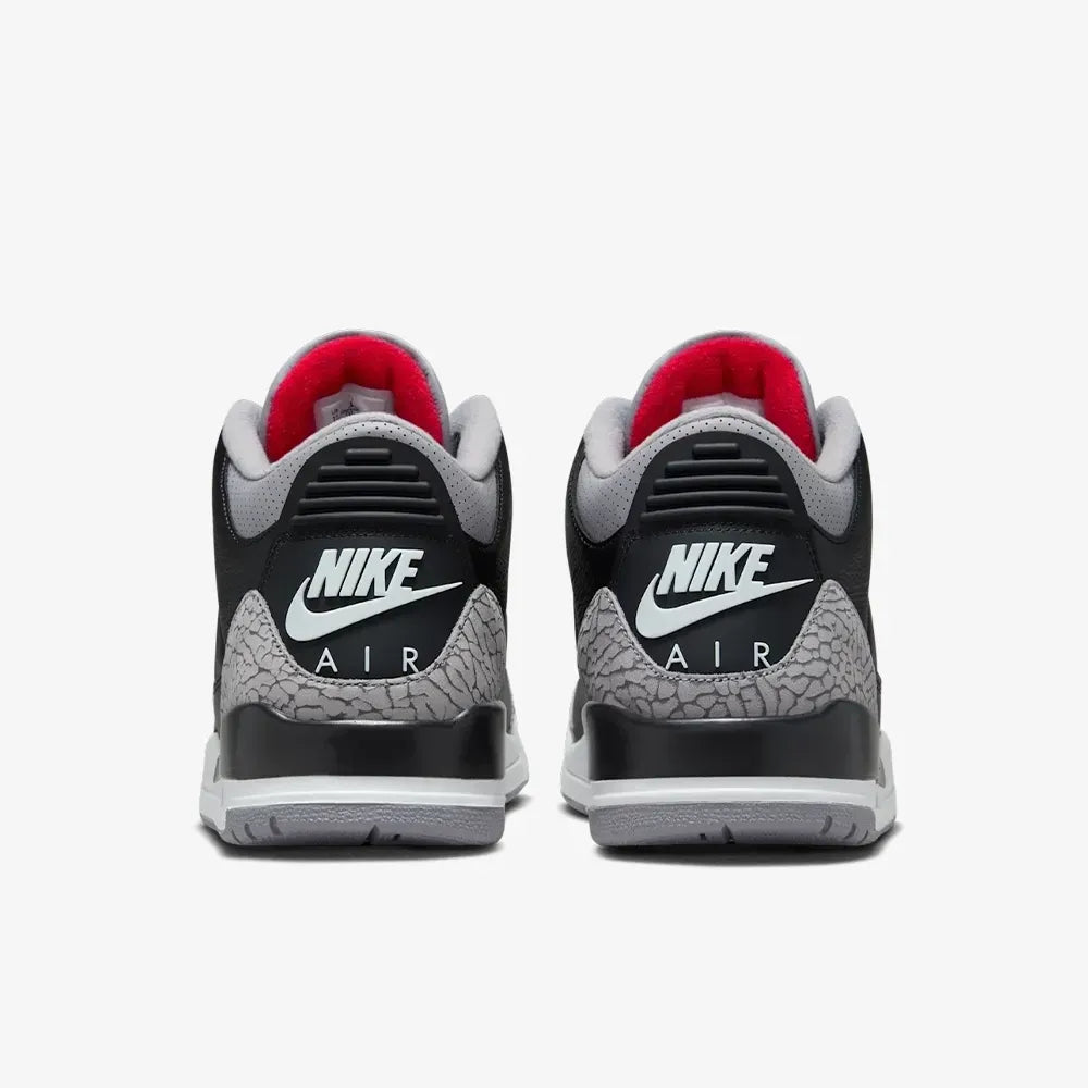 Air Jordan 3 “Black Cement”