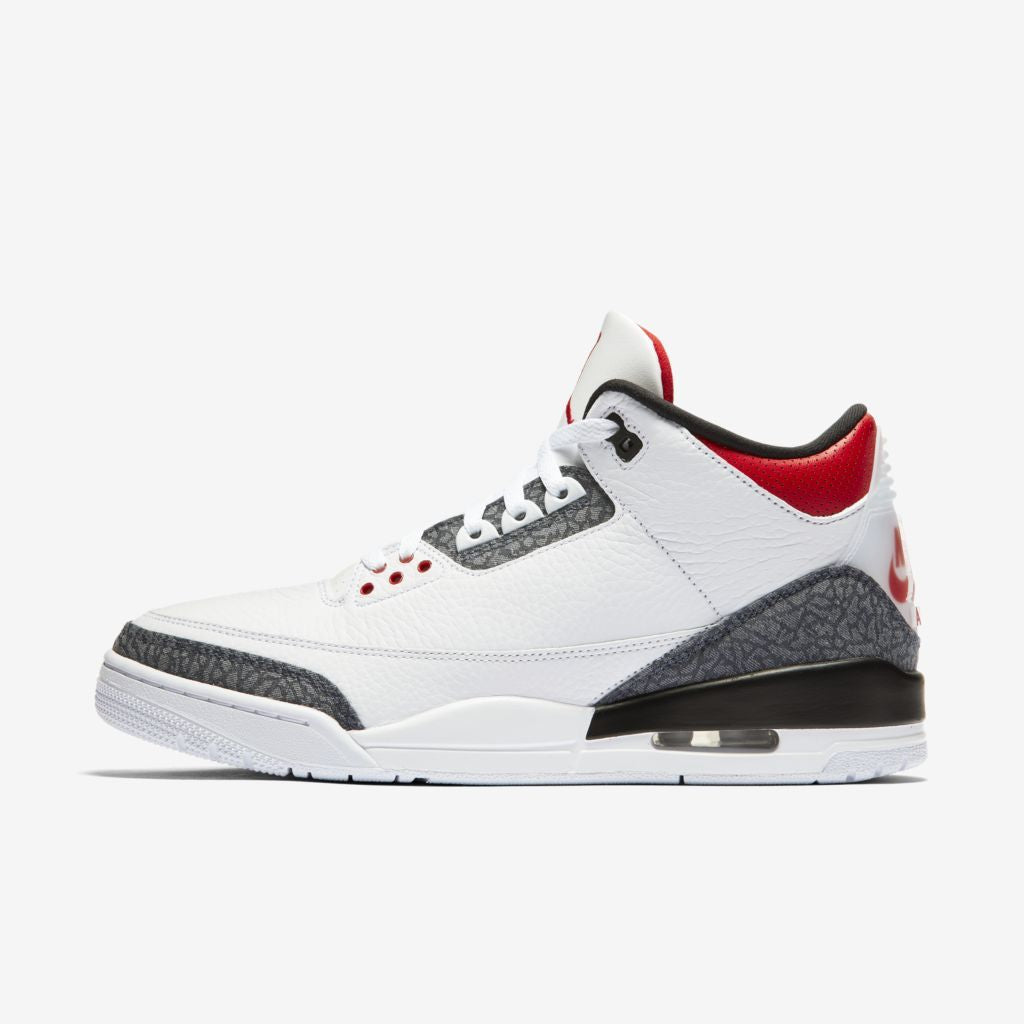 Air Jordan 3 “Denim Fire Red”