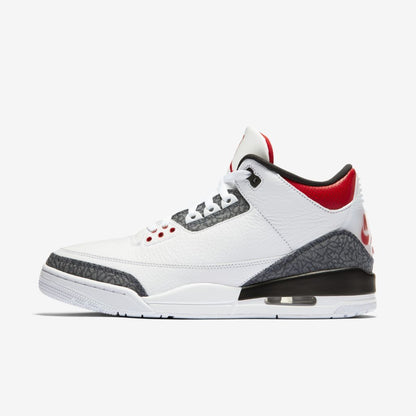 Air Jordan 3 “Denim Fire Red”