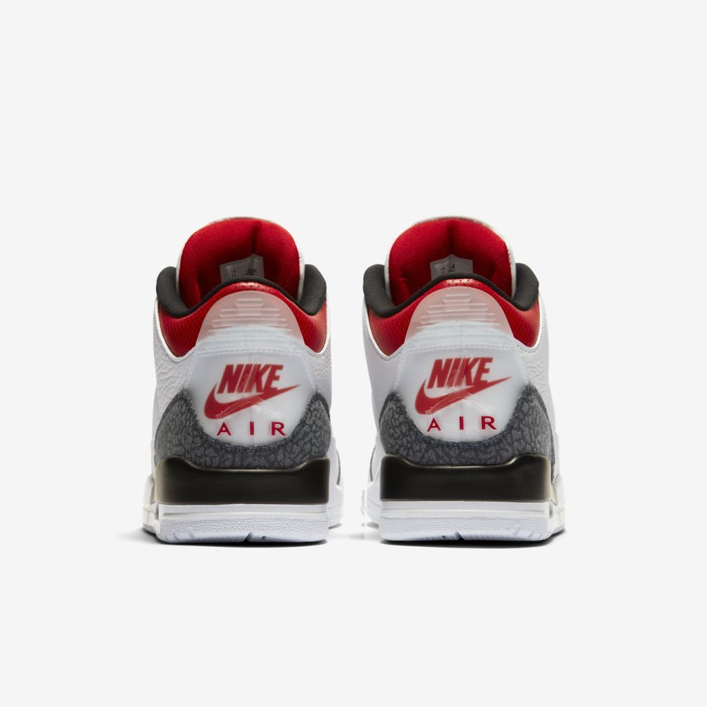 Air Jordan 3 “Denim Fire Red”