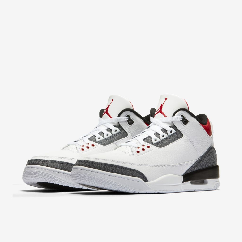 Air Jordan 3 “Denim Fire Red”