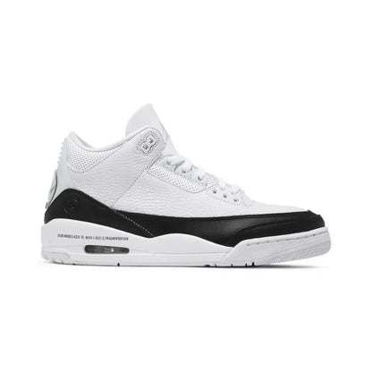 Fragment x Air Jordan 3 “White”