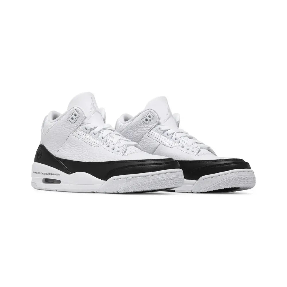 Fragment x Air Jordan 3 “White”