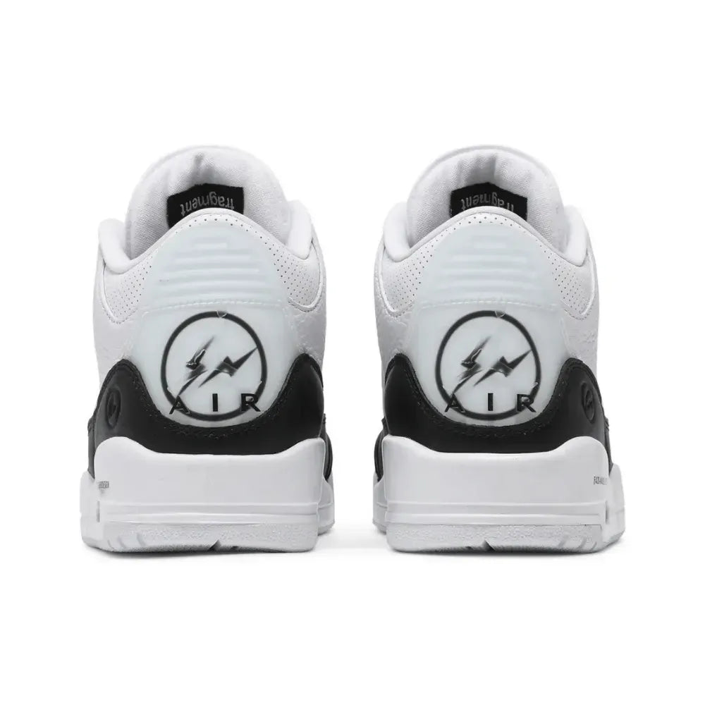 Fragment x Air Jordan 3 “White”