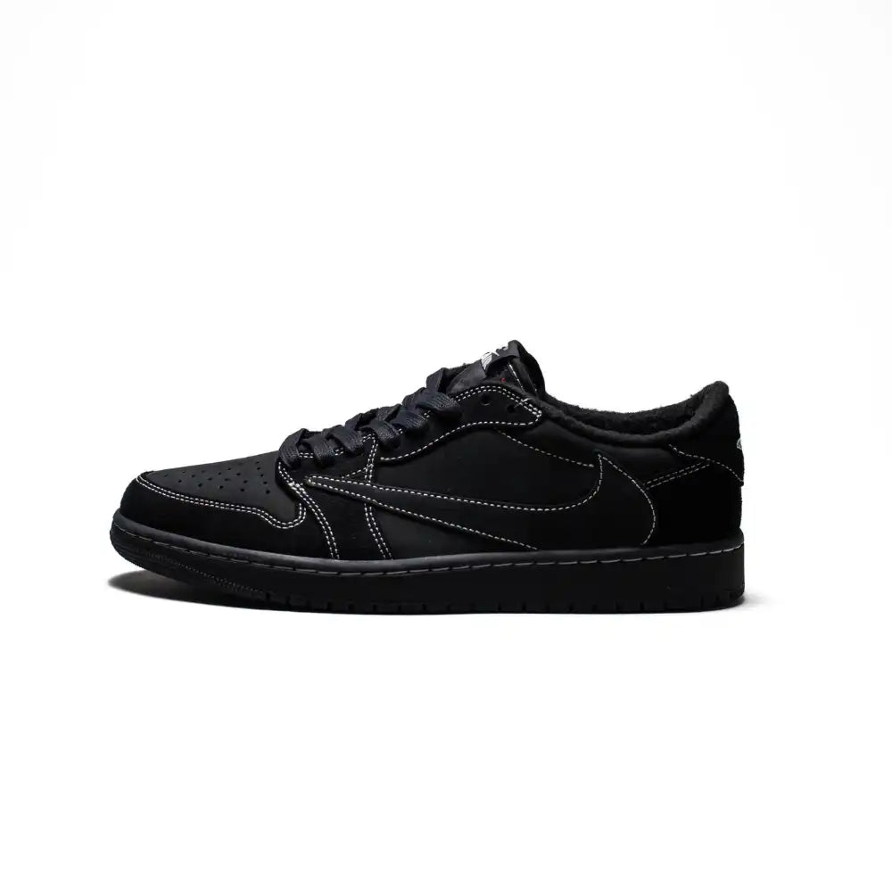 Travis Scott x Air Jordan 1 Low “Black Phantom”