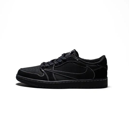 Travis Scott x Air Jordan 1 Low “Black Phantom”
