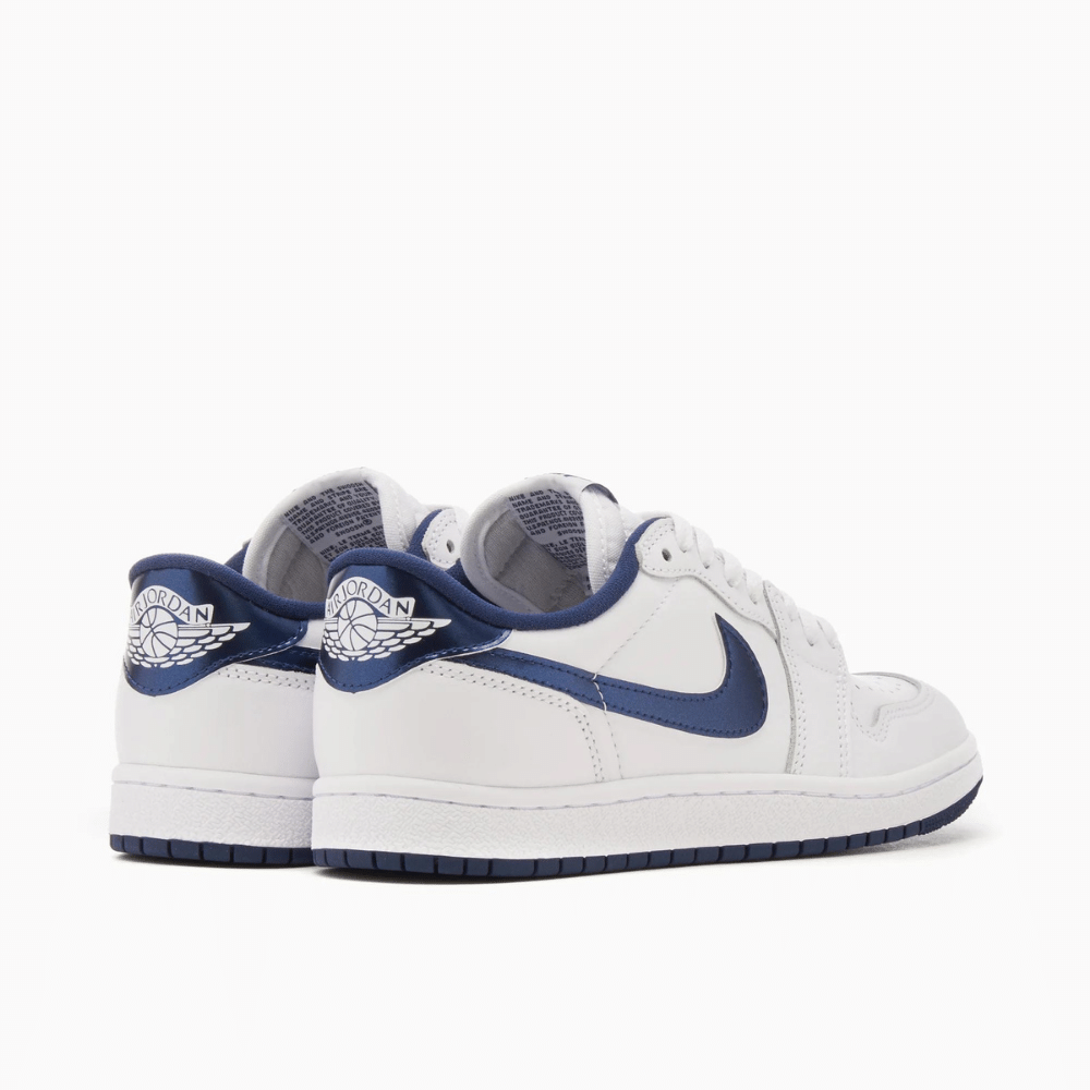 Air Jordan 1 Low “Metallic Blue”
