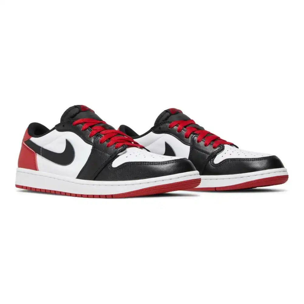 Air Jordan 1 Low “Black Toe”