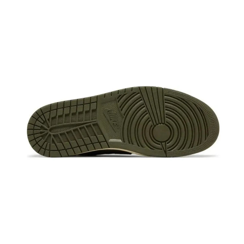 Travis Scott x Air Jordan 1 Low “Medium Olive”