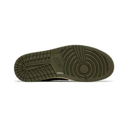 Travis Scott x Air Jordan 1 Low “Medium Olive”
