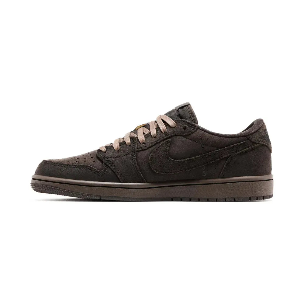 Travis Scott x Air Jordan 1 Low “Velvet Brown”