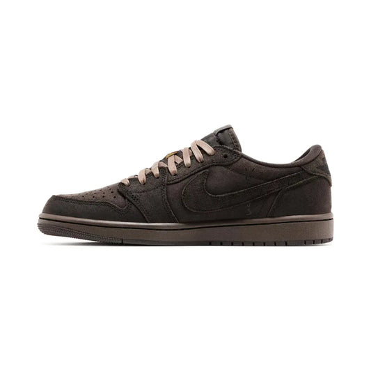 Travis Scott x Air Jordan 1 Low “Velvet Brown”