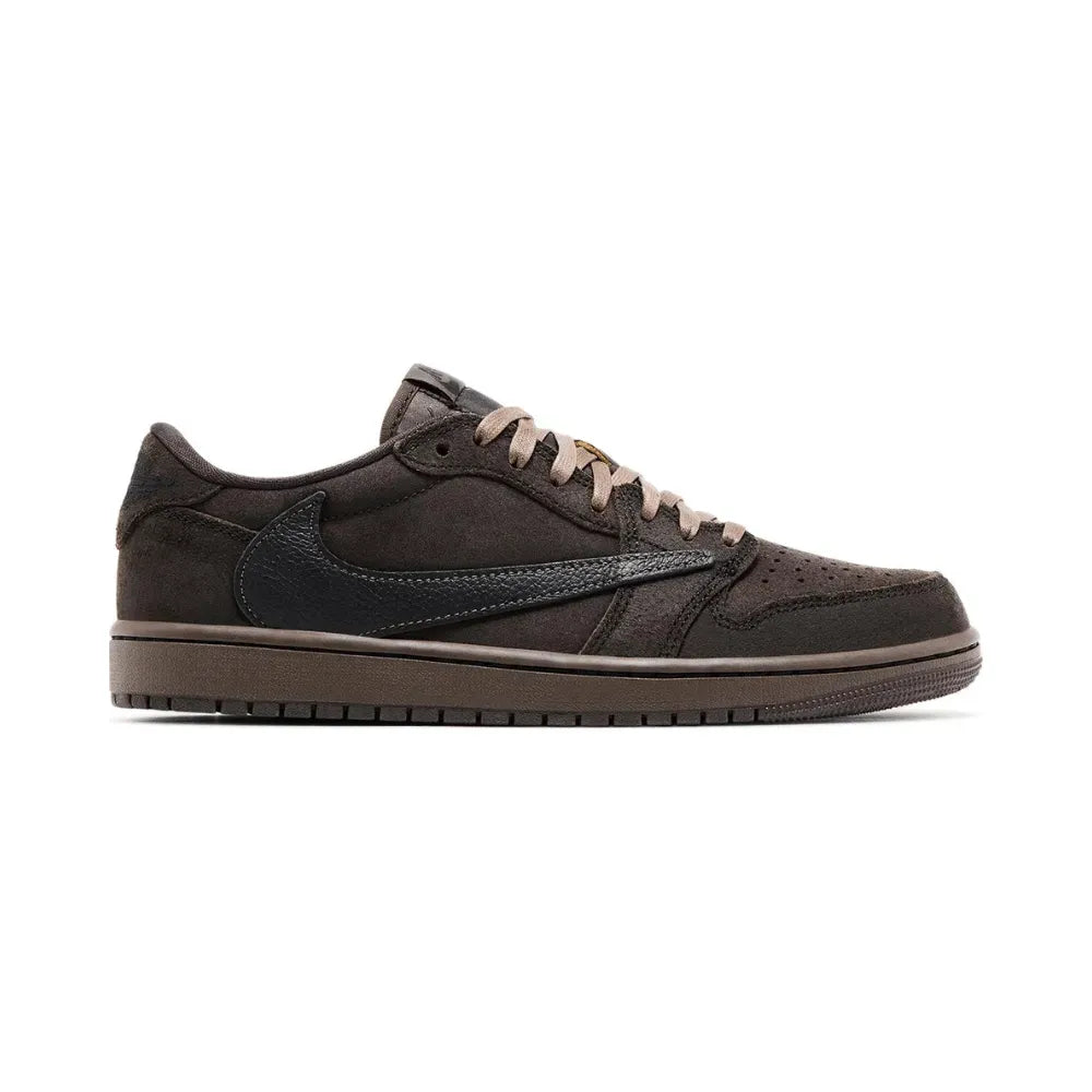 Travis Scott x Air Jordan 1 Low “Velvet Brown”