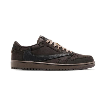Travis Scott x Air Jordan 1 Low “Velvet Brown”