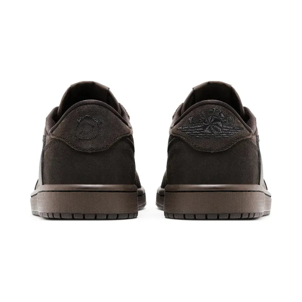 Travis Scott x Air Jordan 1 Low “Velvet Brown”