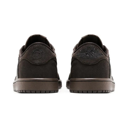 Travis Scott x Air Jordan 1 Low “Velvet Brown”