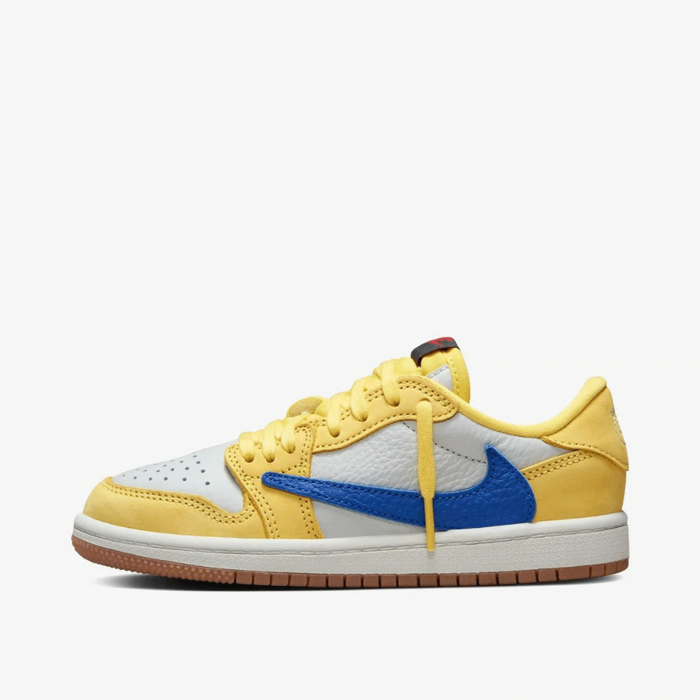 Travis Scott x Air Jordan 1 Low “Canary”
