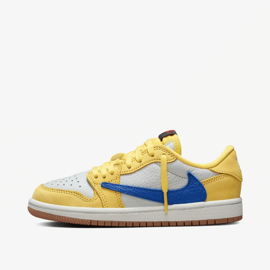 Travis Scott x Air Jordan 1 Low “Canary”