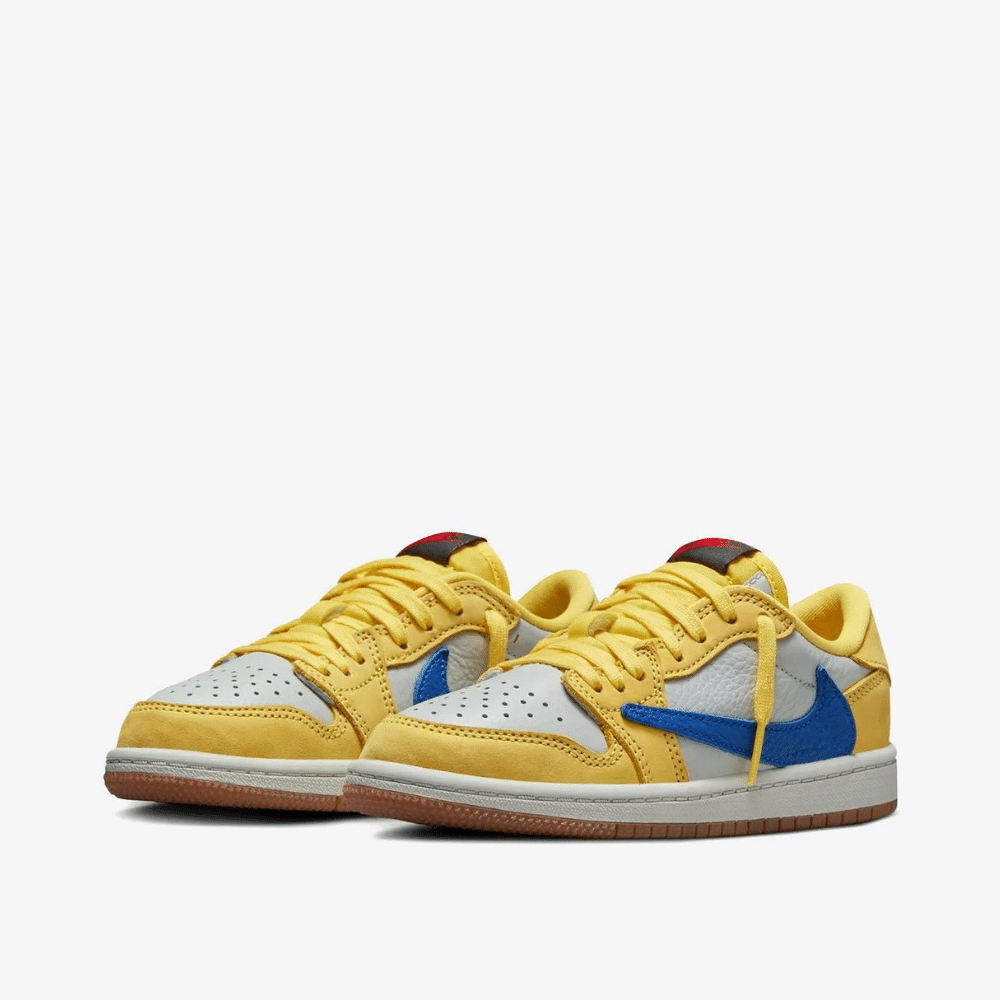 Travis Scott x Air Jordan 1 Low “Canary”