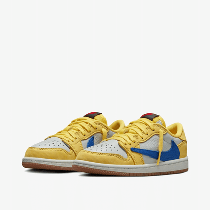 Travis Scott x Air Jordan 1 Low “Canary”